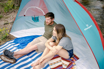 Stansport tatami straw weave material highlights durable, eco-inspired design.