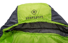 Stansport Trekker 86-inch length provides generous space for taller campers