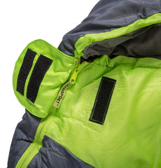Stansport Trekker insulated draft collar helps retain body heat