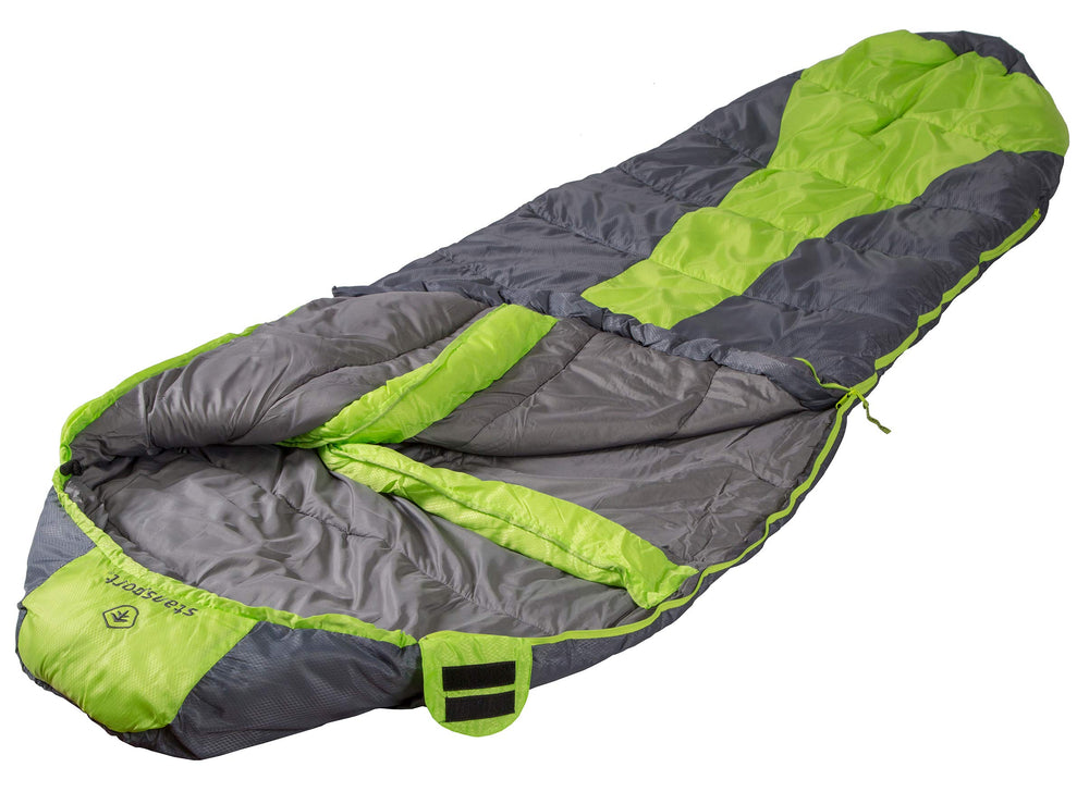Stansport Trekker interior view with soft pongee lining for comfort