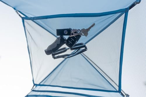 Stansport Trinity River Dome Tent sturdy 11 mm poles and stakes for stability.