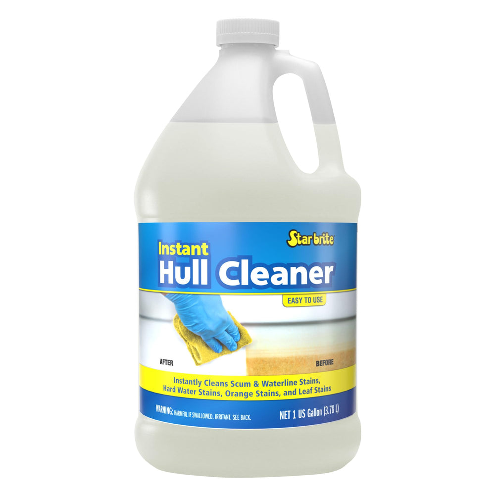 STAR BRITE Instant Hull Cleaner bottle for quick hull stain removal on boats