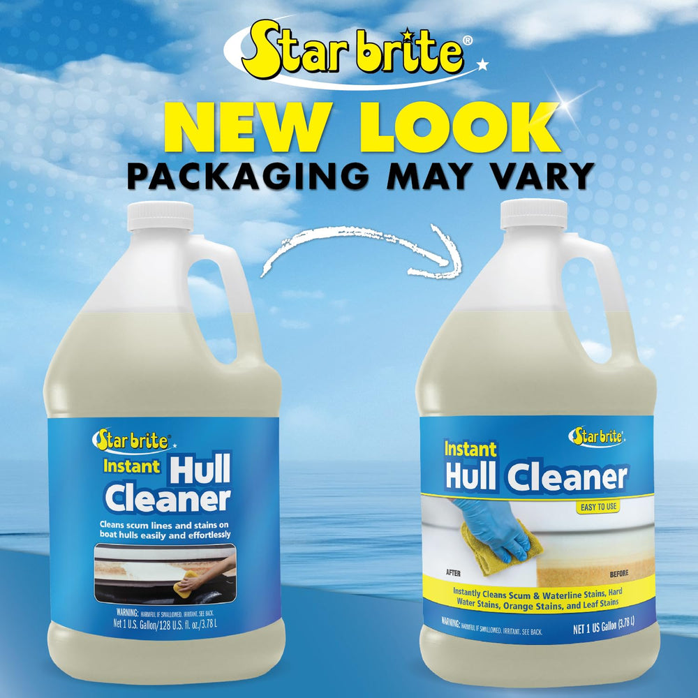 STAR BRITE Instant Hull Cleaner packaging highlights USA-made quality