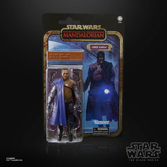 Star Wars The Black Series Greef Karga articulation for dynamic posing