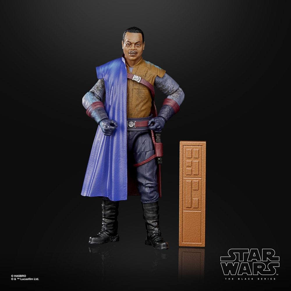 Star Wars The Black Series Greef Karga detachable blaster accessory for action scenes