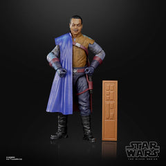 Star Wars The Black Series Greef Karga detachable blaster accessory for action scenes