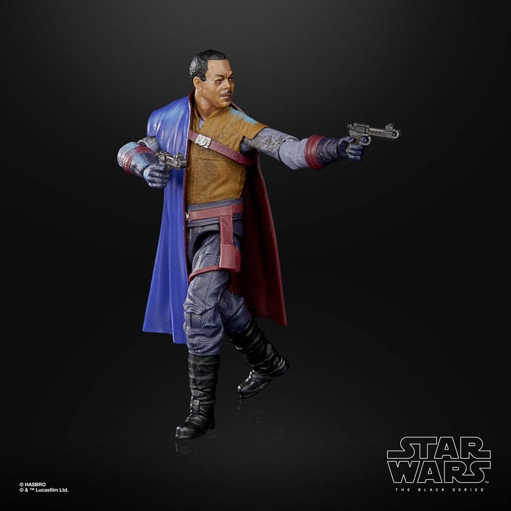 Star Wars The Black Series Greef Karga Nevarro backdrop display idea
