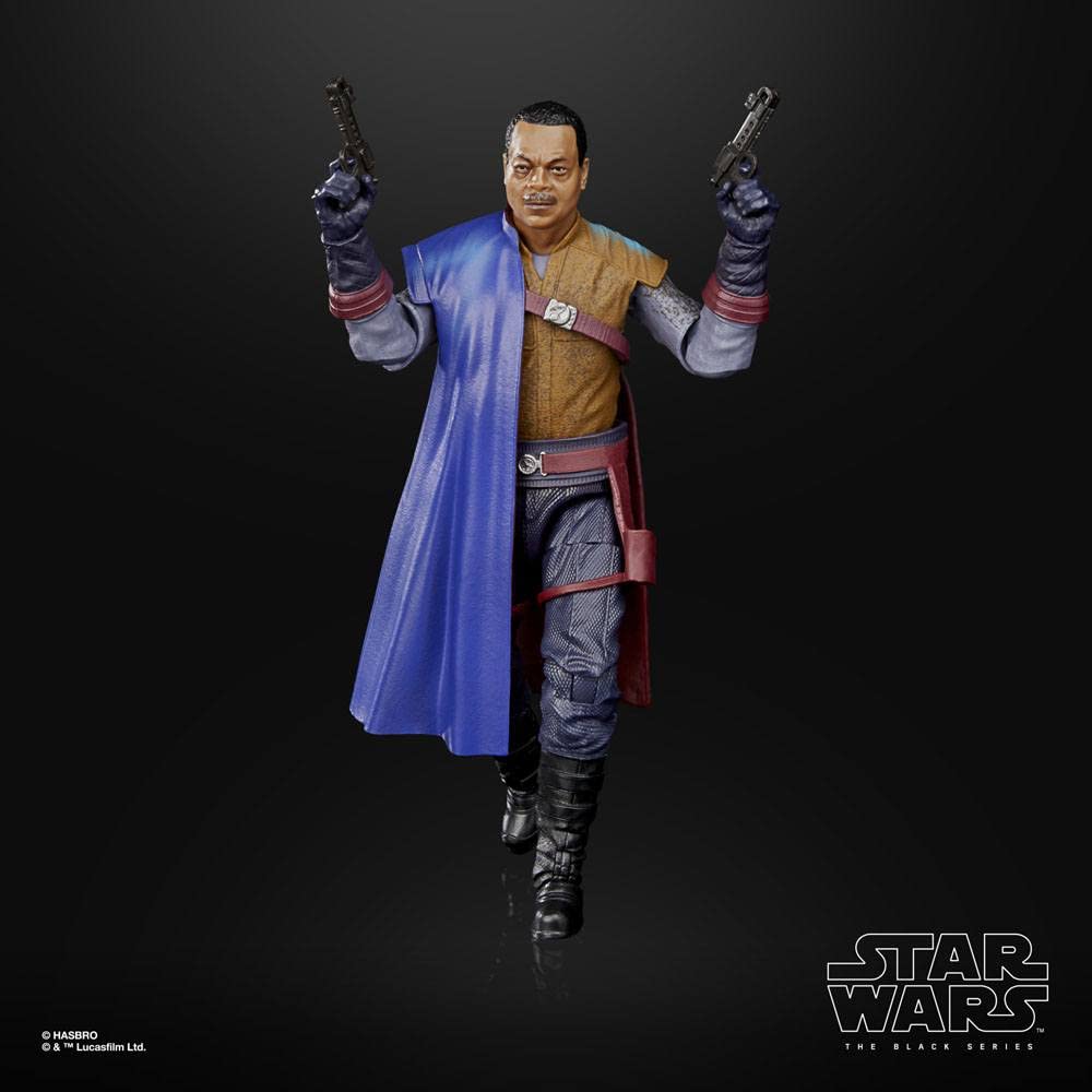 Star Wars The Black Series Greef Karga packaging for unboxing and shelf display