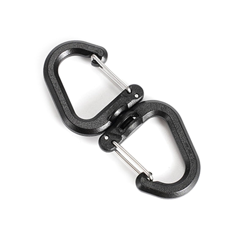 STBQHG large carabiner in outdoor setup for camping tools