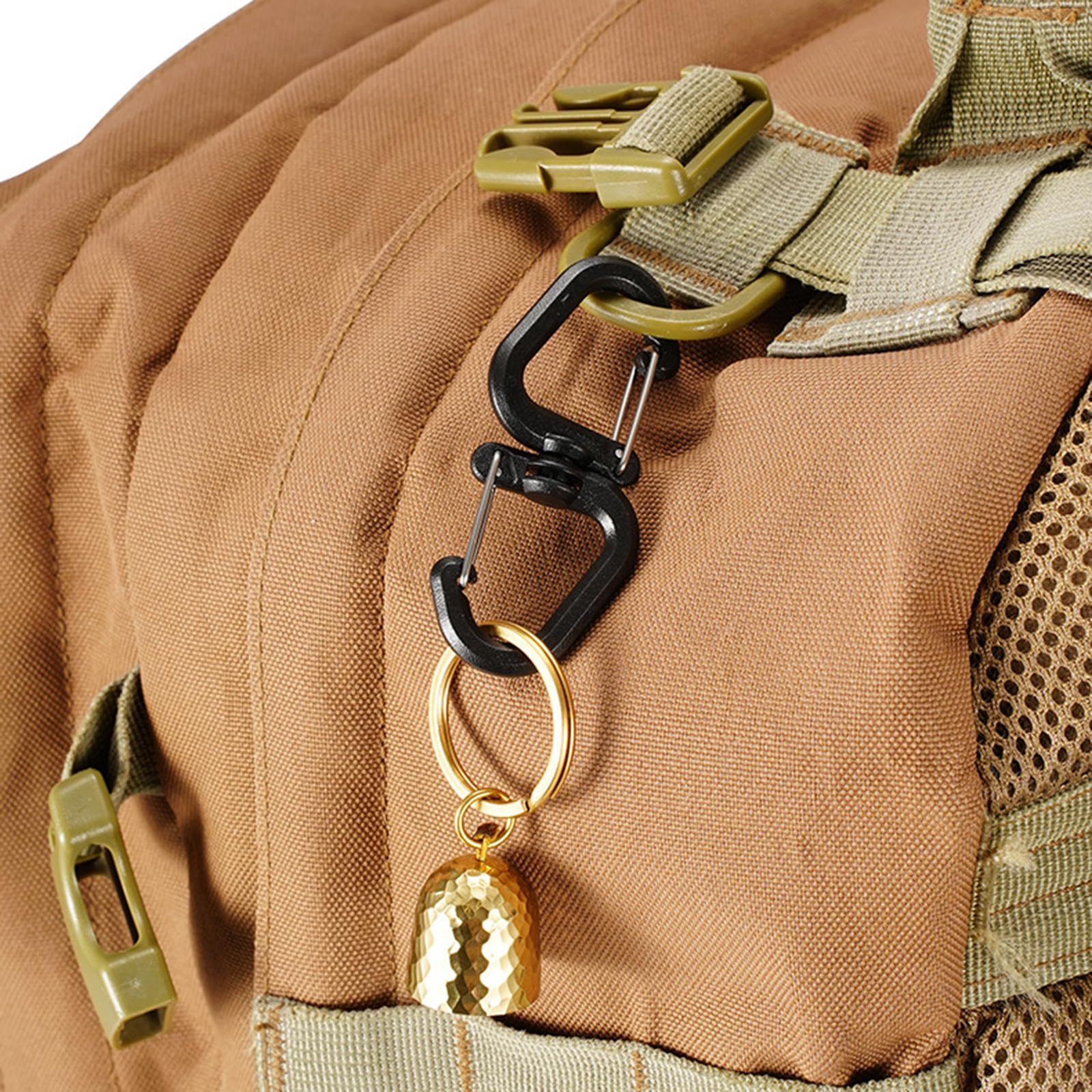 STBQHG S-hook feature demonstrating firm fastening of items