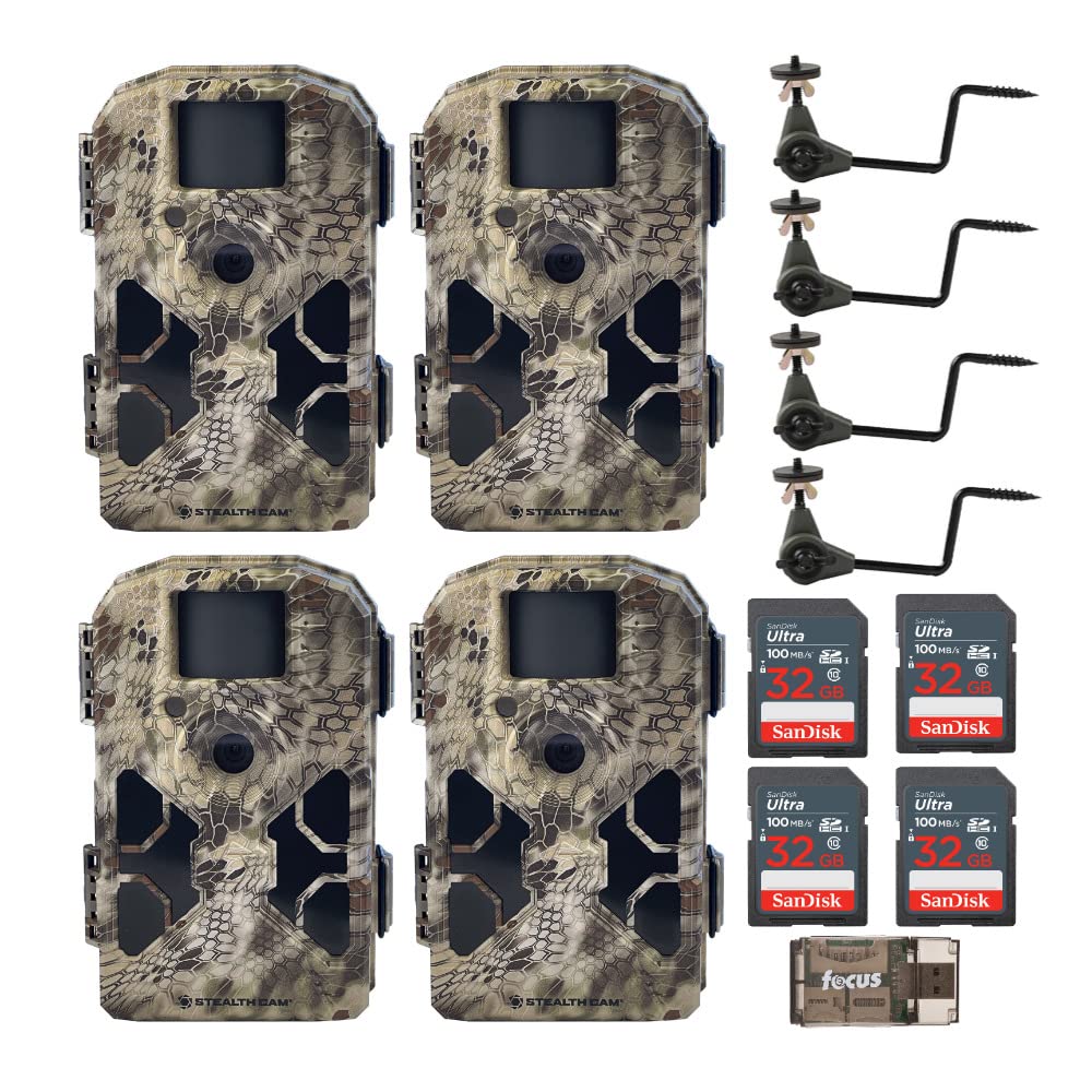 Stealth Cam 2022 G42NG No Glow IR for discreet night monitoring.