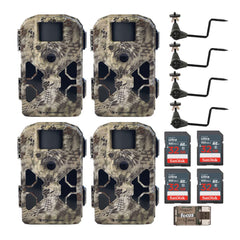 Stealth Cam 2022 G42NG No Glow IR for discreet night monitoring.