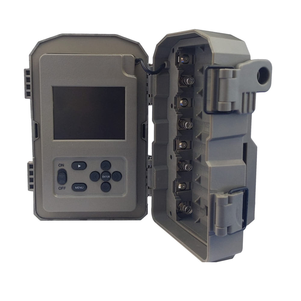 Stealth Cam time-lapse mode supports extended wildlife monitoring