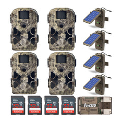 Stealth Cam 2022 G42NG trail camera, Kryptek camouflage, captures crisp night footage.