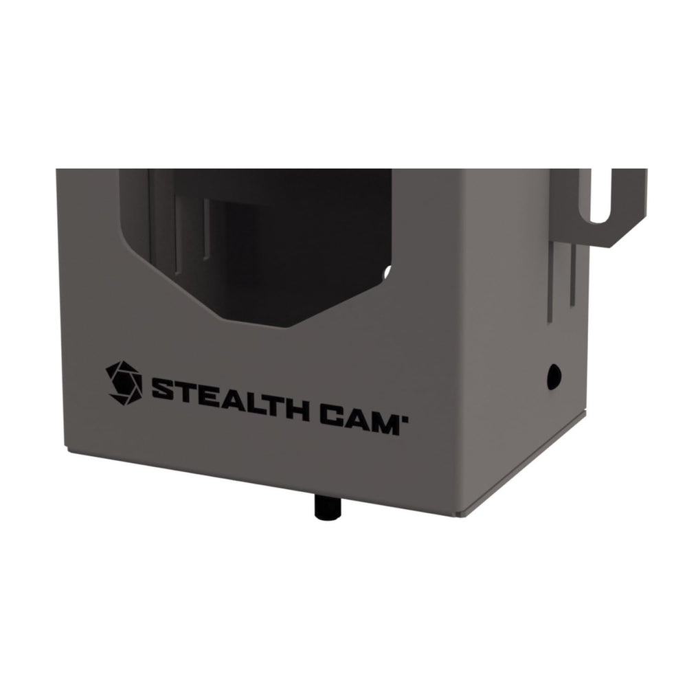 Stealth Cam Bear Security Box large padlock-ready design for added protection.