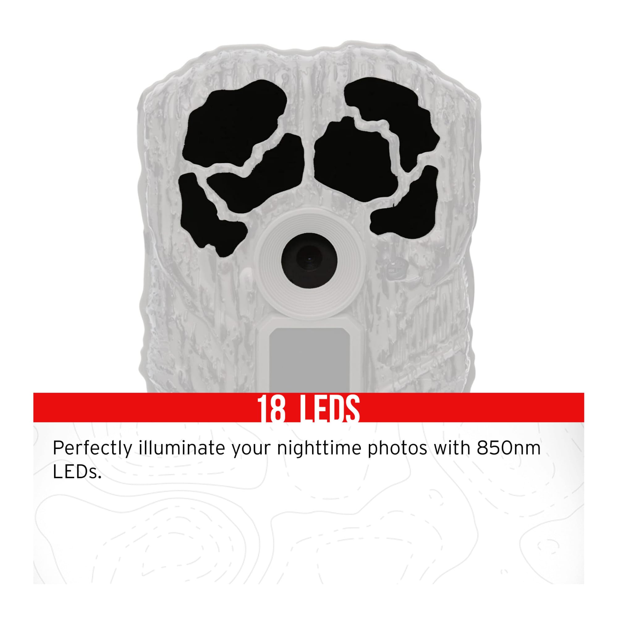 Stealth Cam Browtine 16MP infrared range up to 60 feet for nocturnal monitoring