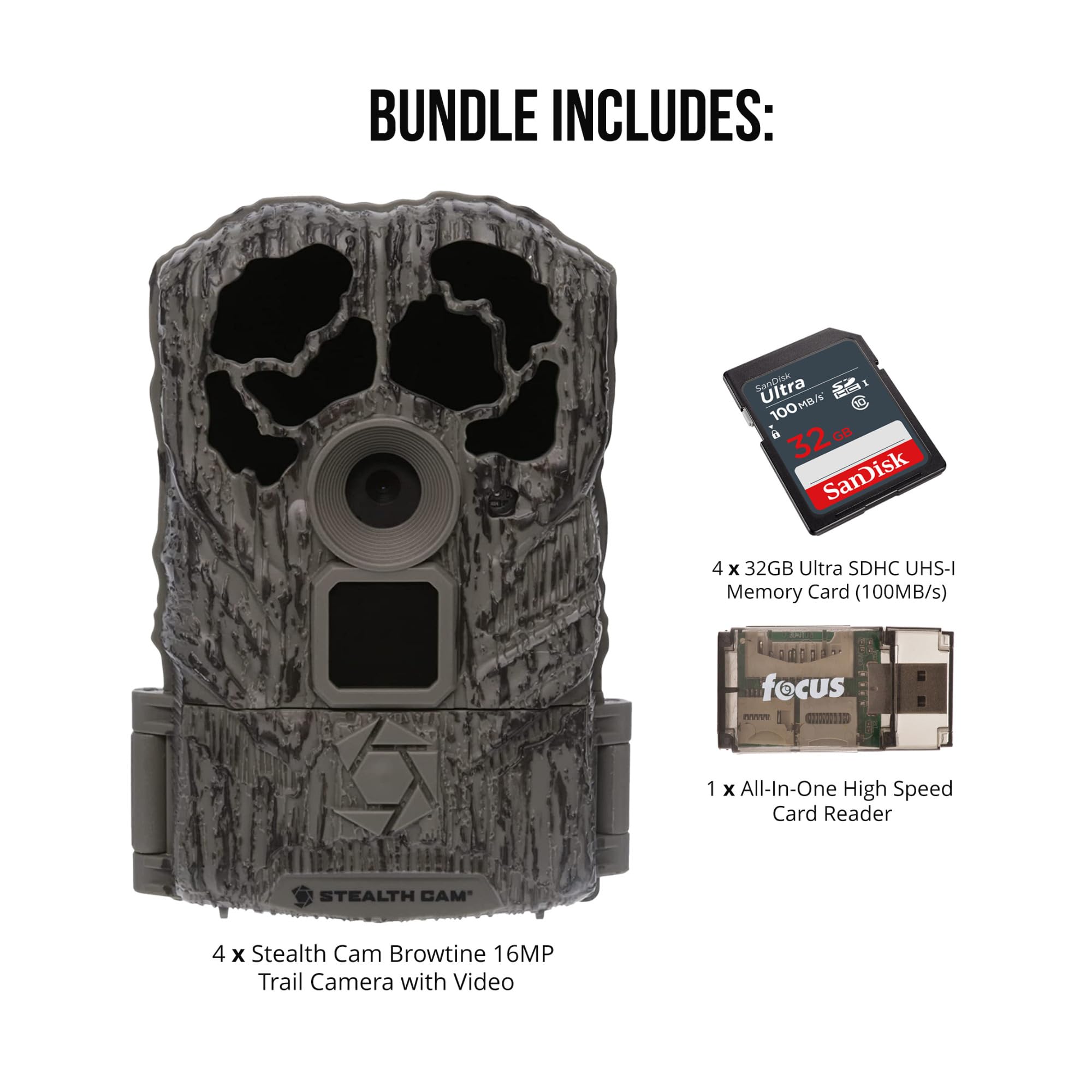 Stealth Cam Browtine remote viewing with Command Pro enables instant access