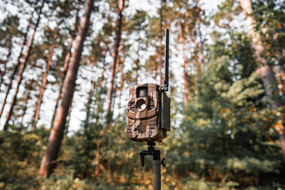 Stealth Cam Connect Max 2.0 Command Pro app for real-time image transmission.