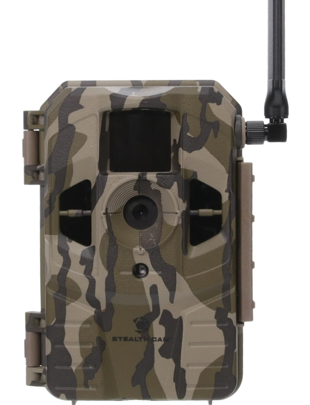 Stealth Cam Connect Max 2.0 front view for field scouting.