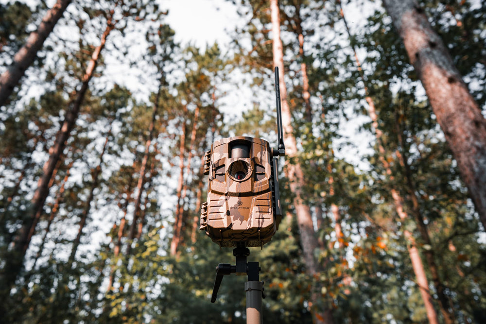 Stealth Cam Connect Max 2.0 0.7-second trigger captures quick movement.