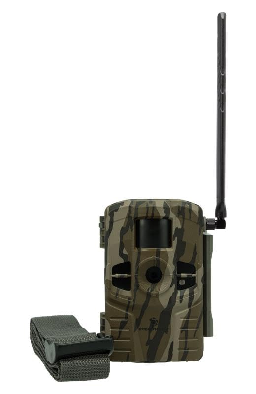 Stealth Cam Connect Max 2.0 weatherproof housing protects against rain and dust.