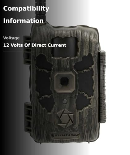 Stealth Cam Deceptor Max 2.0 Command PRO app enables remote control and media access.