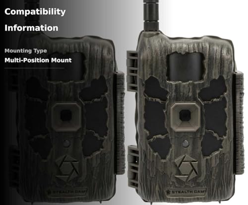 Stealth Cam Deceptor Max 2.0 GPS tagging for field deployments