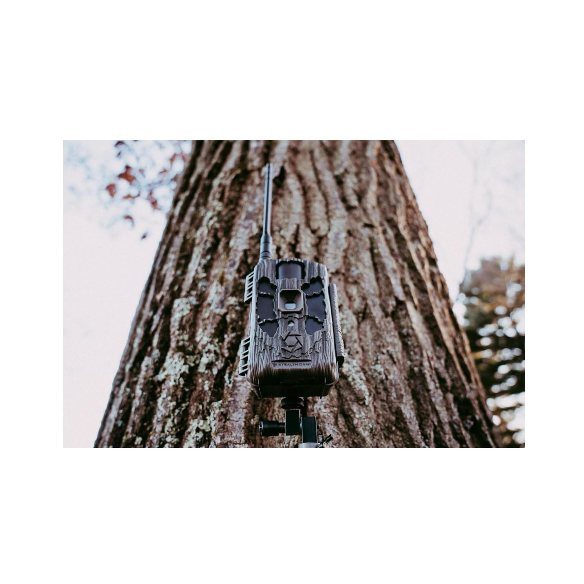 Stealth Cam Deceptor MAX 2.0 compatible with flexible mounting options.