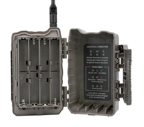 Stealth Cam Deceptor Max 2.0 trigger speed emphasizes fast action capture of moving subjects.
