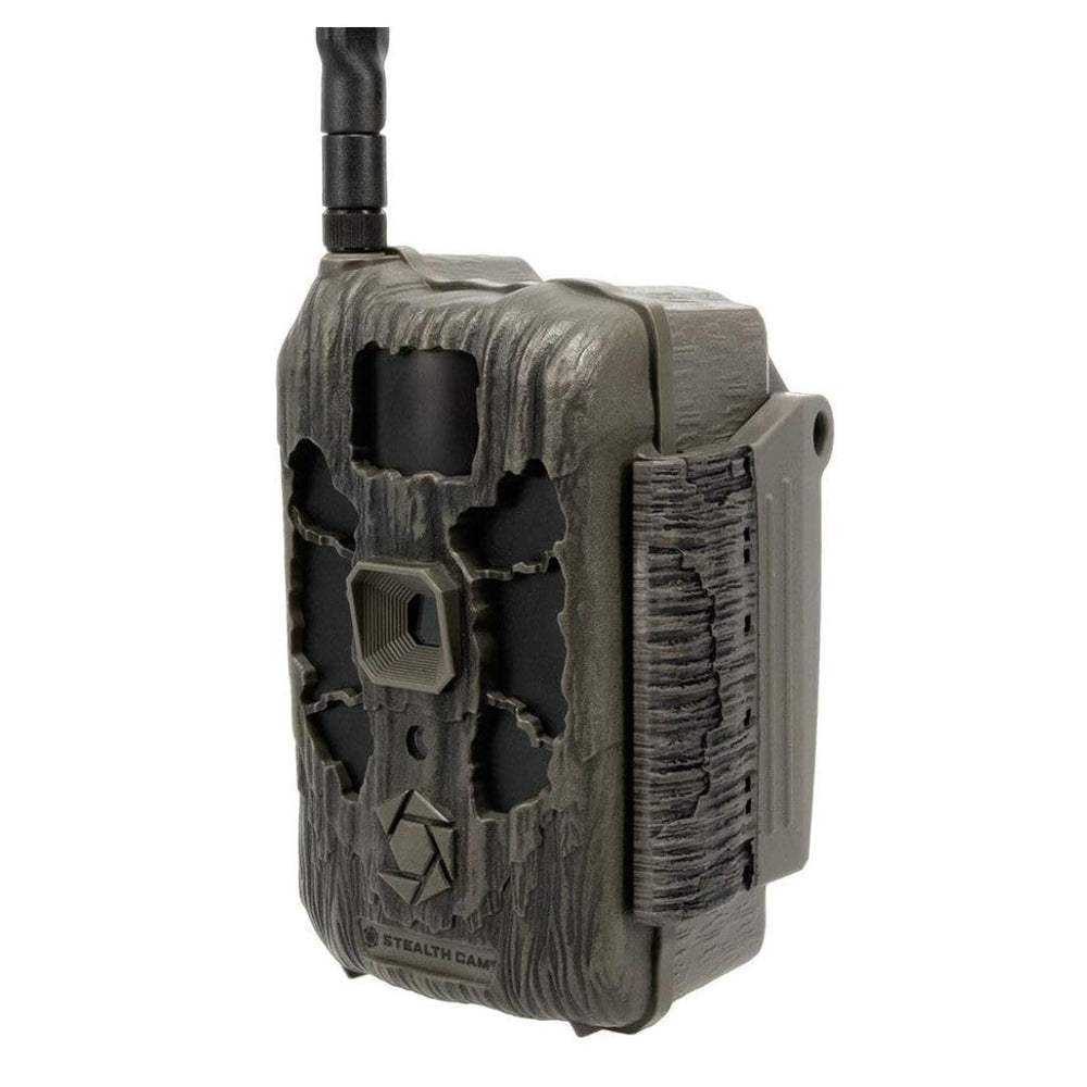 Stealth Cam Deceptor Max dual SIM with AT&T and Verizon for remote access.