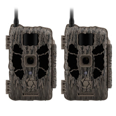Stealth Cam Deceptor Max No-Glo LED in action enables discreet nighttime scouting.