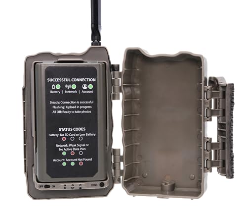 Stealth Cam Deceptor On-Demand capture via Command Pro app.