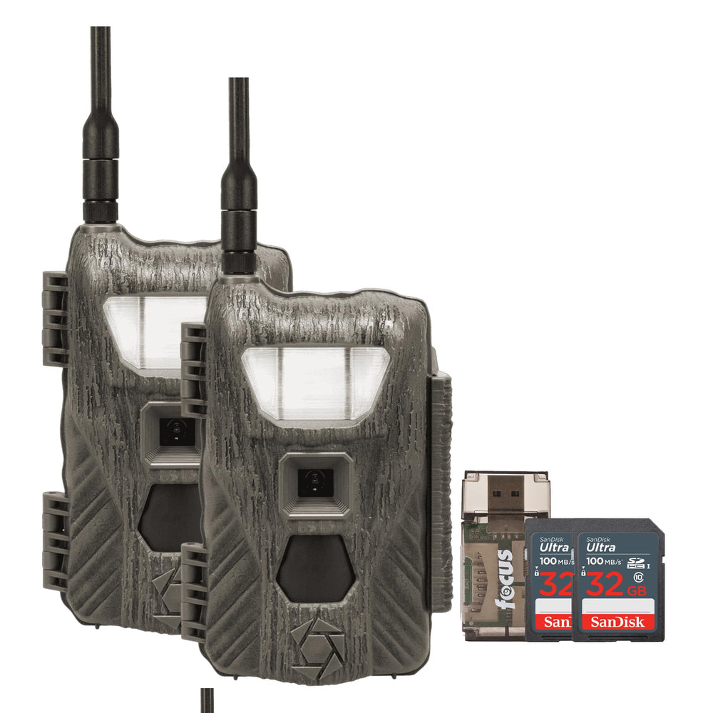 Stealth Cam Flashback 40MP white flash front view for quick scouting.