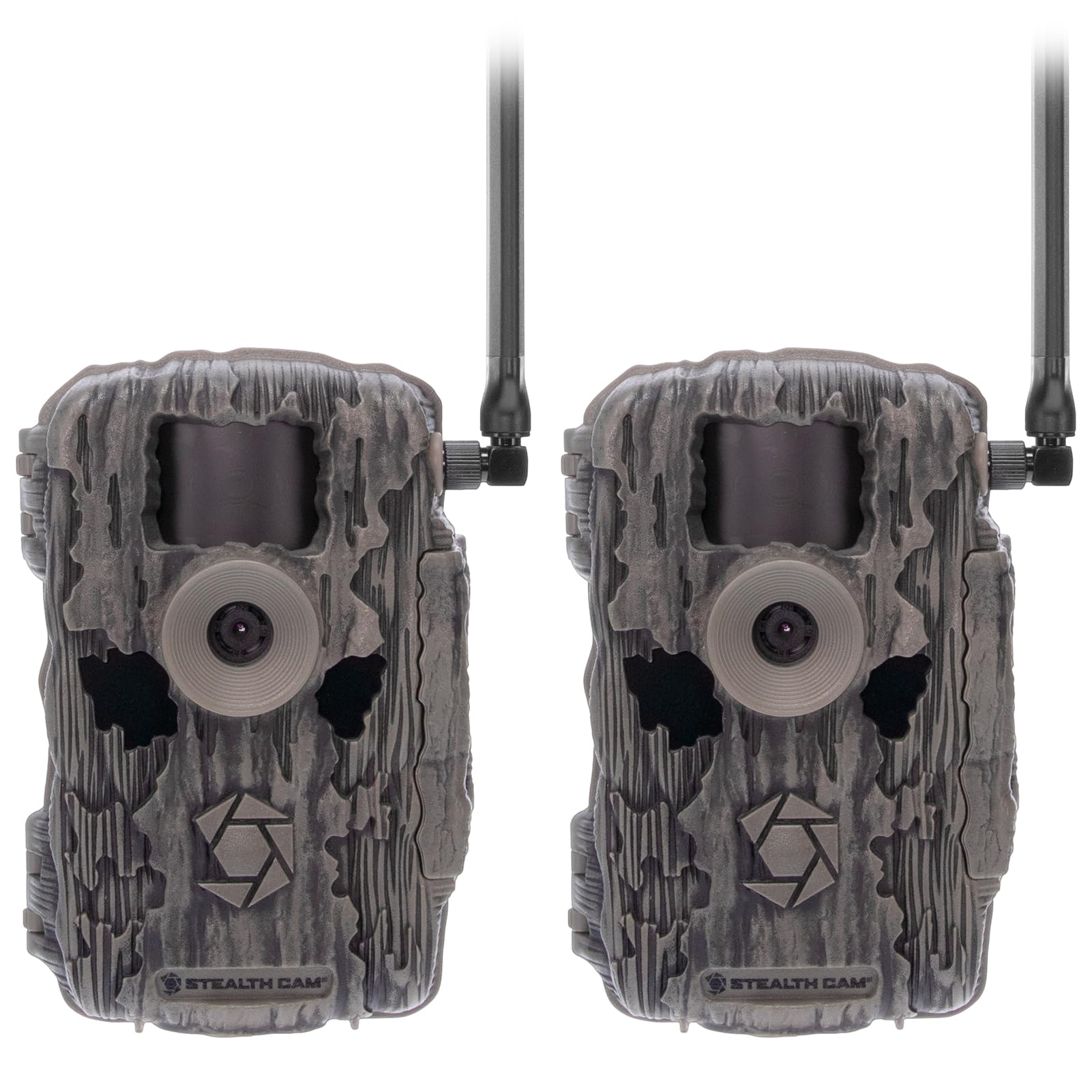 Stealth Cam Fusion MAX 16 AA battery compartment for extended field use