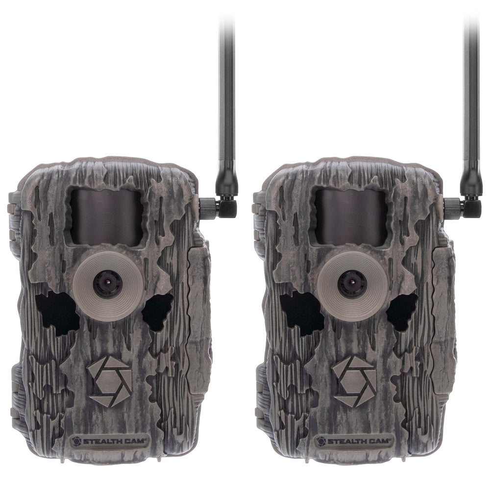 Stealth Cam Fusion MAX 16 AA battery compartment for extended field use