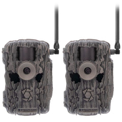 Stealth Cam Fusion MAX 16 AA battery compartment for extended field use