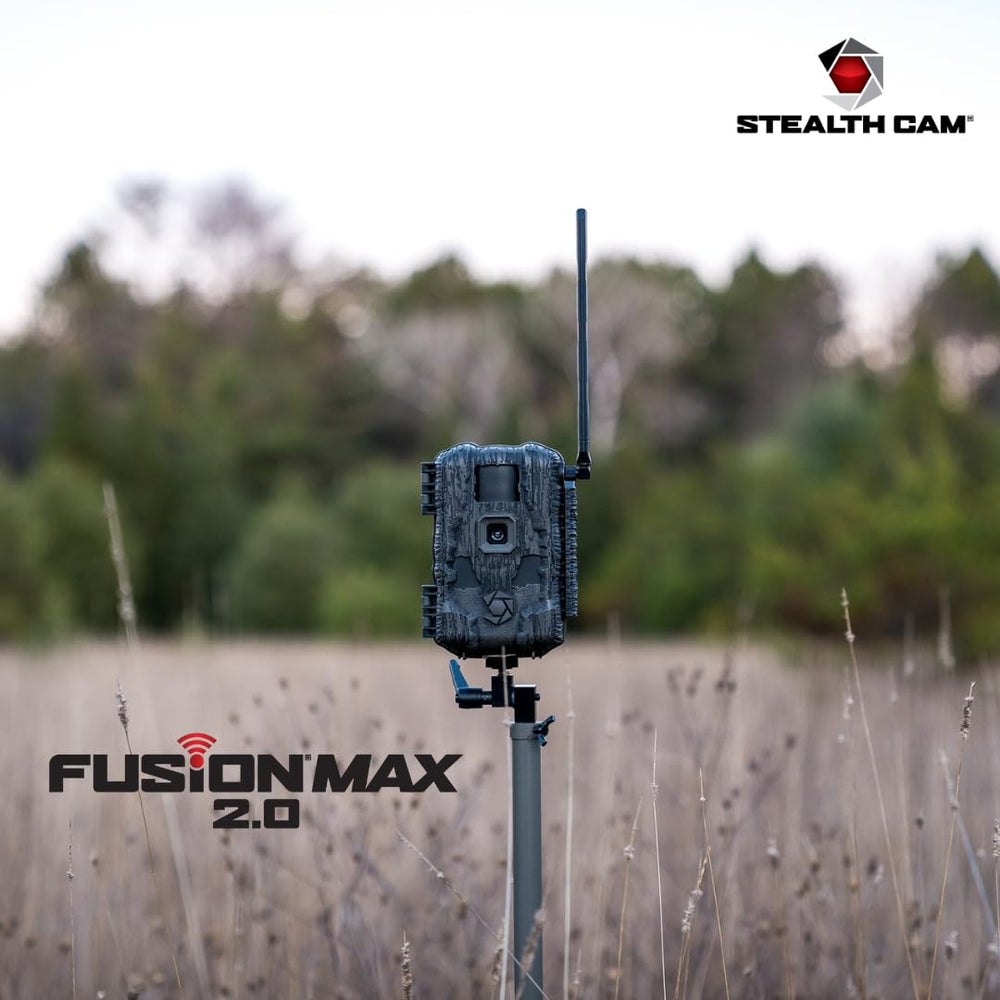 Stealth Cam Fusion Max 2.0 burst mode image captures sequences for activity snapshots.