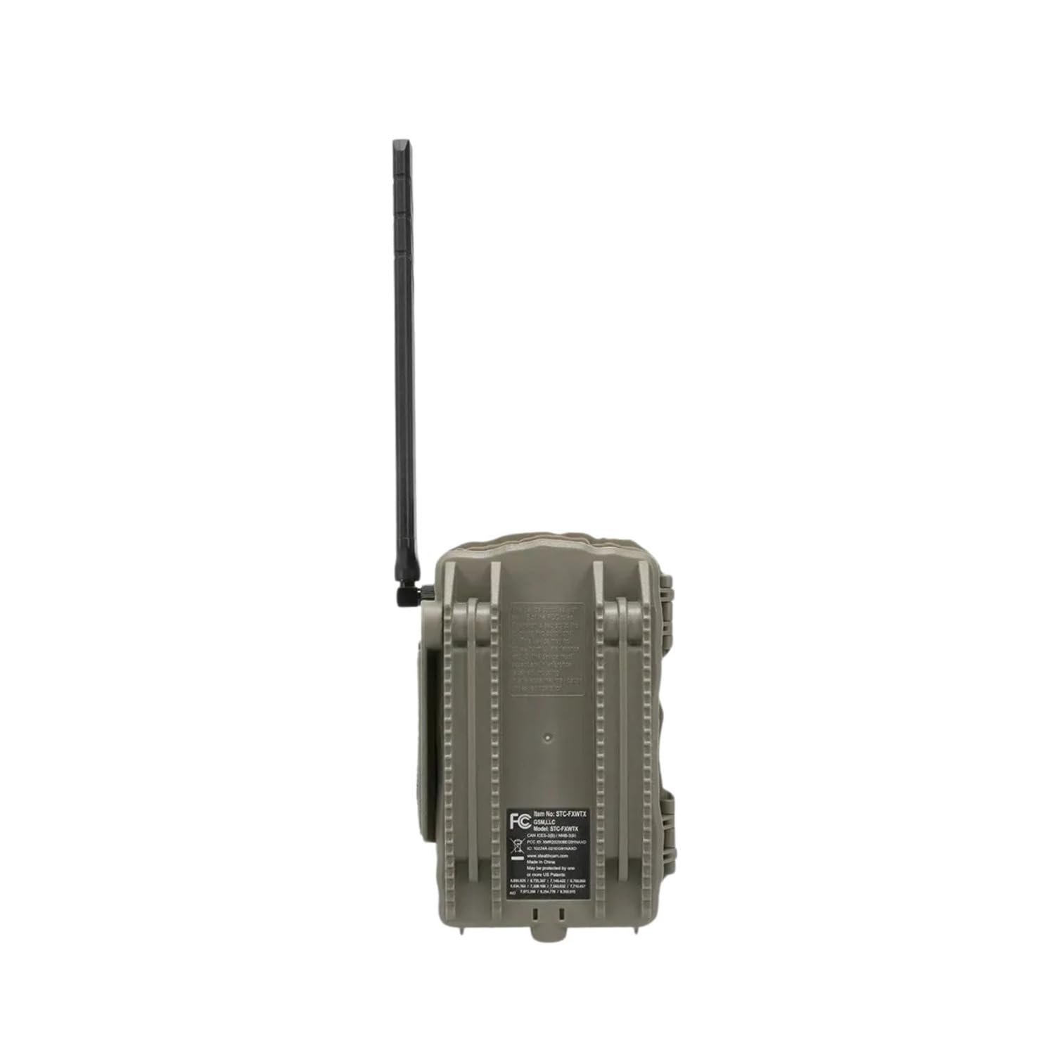 Stealth Cam Fusion Max 2.0 dual-carrier auto-connect for remote operation.