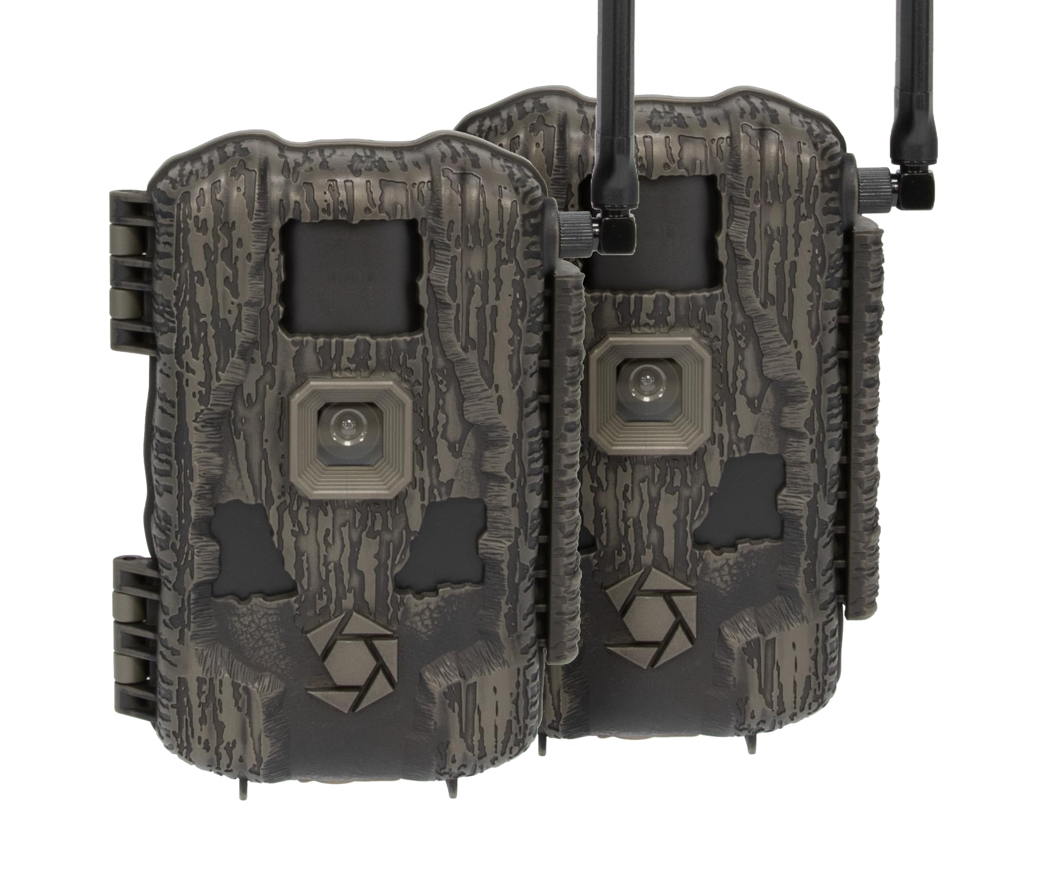 Stealth Cam Fusion Max 2.0 front view for rugged field monitoring.