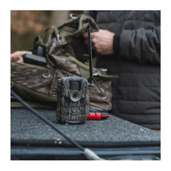 Stealth Cam Fusion Max 2.0 mounted setup for flexible property surveillance.