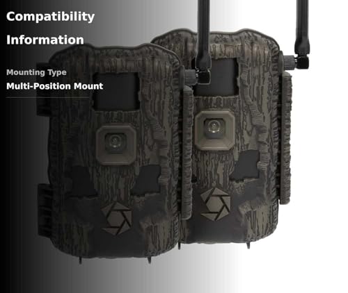 Stealth Cam Fusion Max 2.0 0.4s trigger speed helps catch fast wildlife moments.