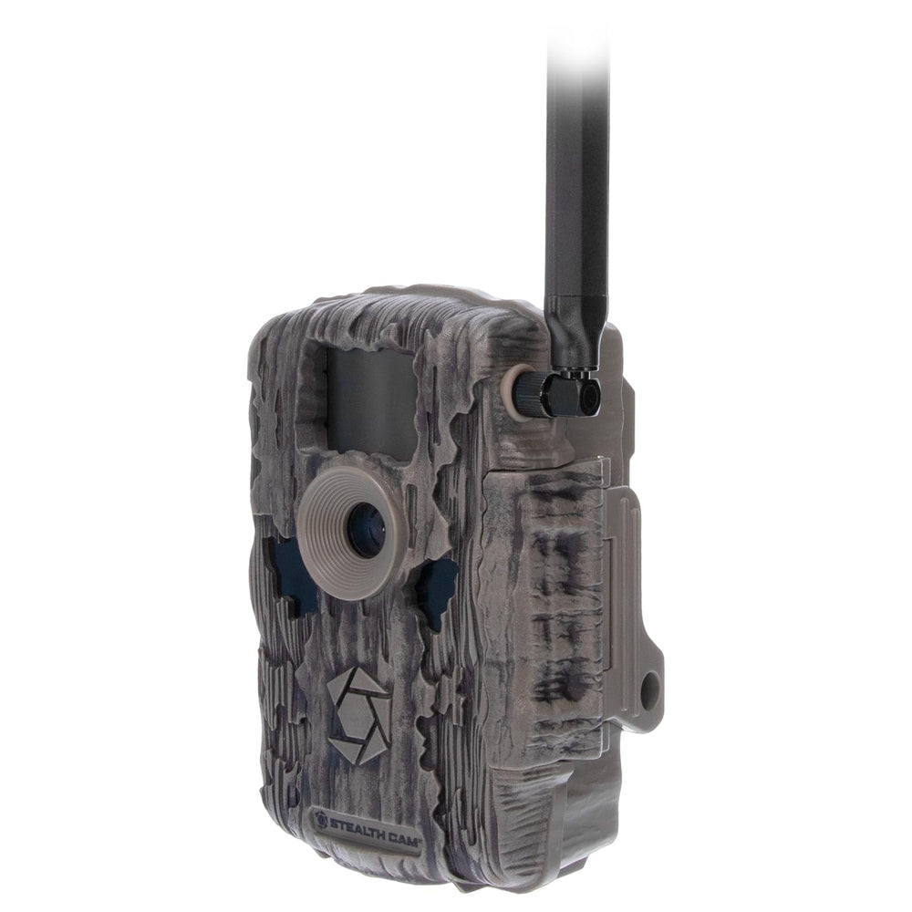 Stealth Cam Fusion MAX 80-foot detection and IR flash range for clear night images