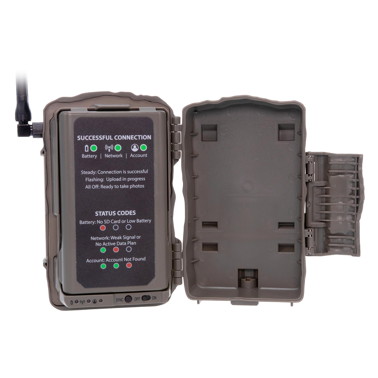 Stealth Cam Fusion MAX Command Pro App view and share remotely