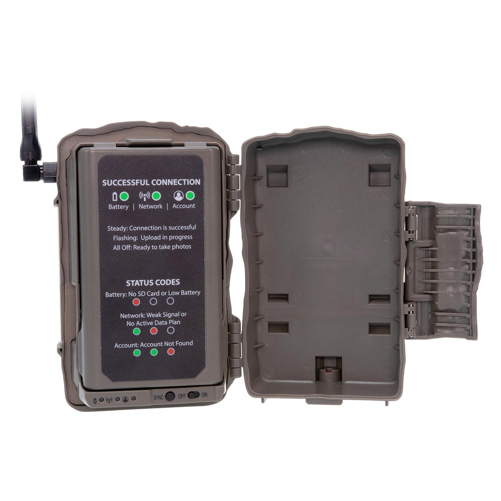 Stealth Cam Command Pro app lets you view and share remotely from mobile or web.