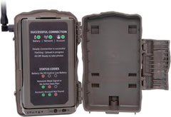 Stealth Cam Fusion Max 0.35s trigger speed captures fast-moving game clearly.