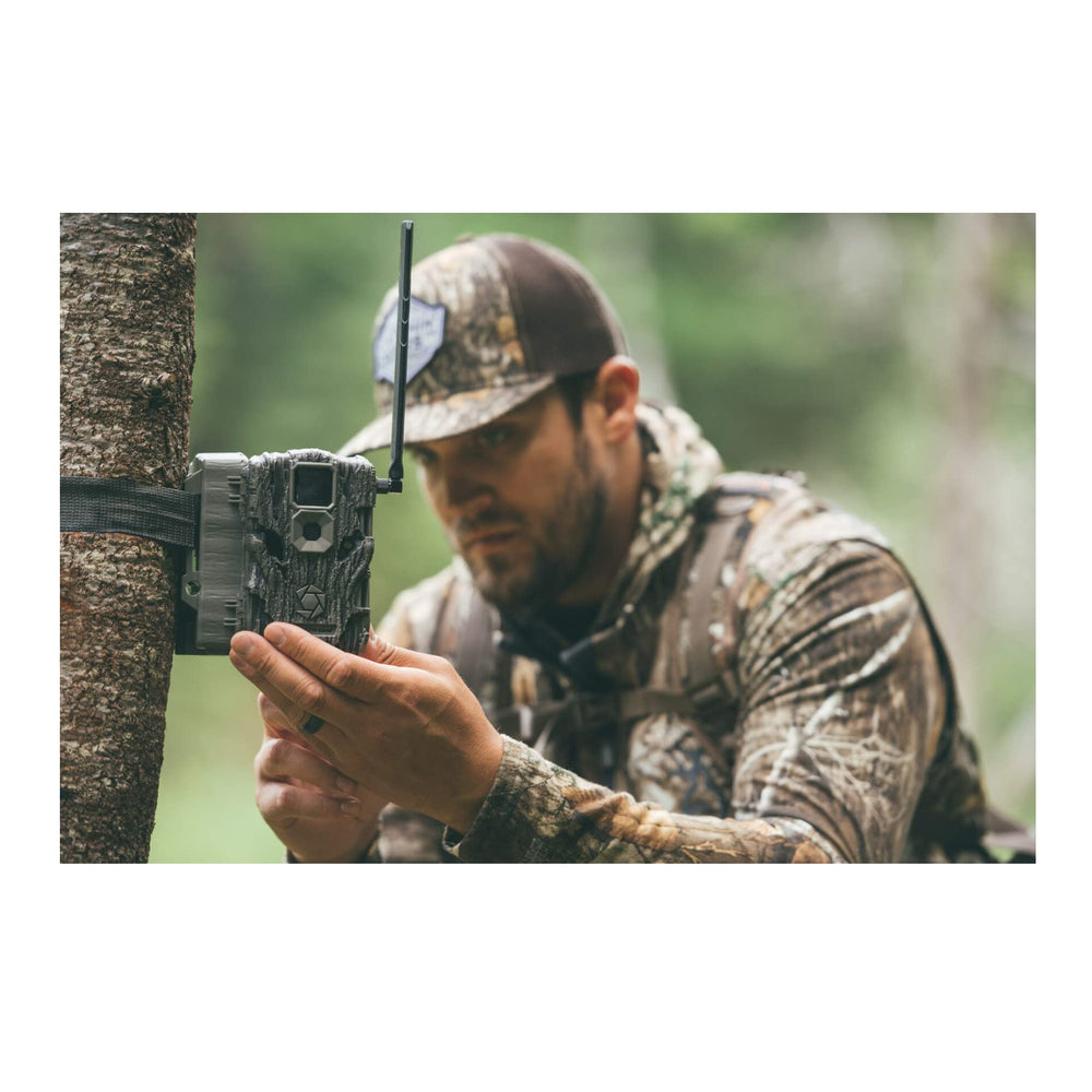 Stealth Cam Fusion X 26MP bundled with 32GB Ultra SD card for ample storage