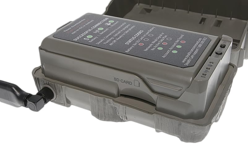 Stealth Cam Fusion X-Pro 2-Pack fast trigger speed illustration.