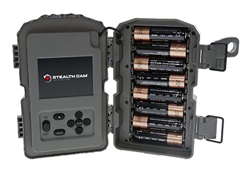 Stealth Cam GMAX32 32MP photo sensor delivers sharp details.