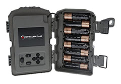 Stealth Cam GMAX32 32MP photo sensor delivers sharp details.