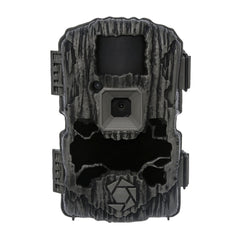 Stealth Cam GMAX32 side view highlights rugged, field-ready housing.
